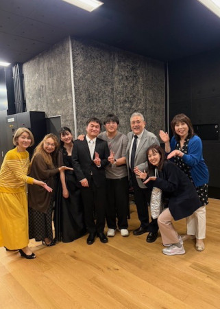 先生方ありがとうございました＠新人演奏会